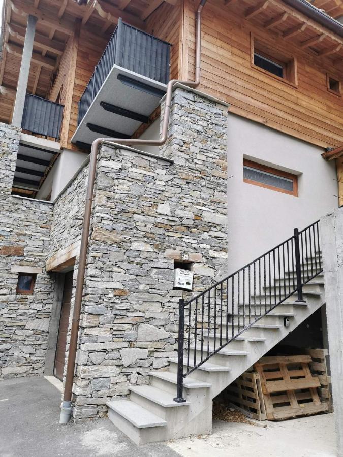 Grand Studio Val Cenis Lanslebourg-Mont-Cenis Extérieur photo